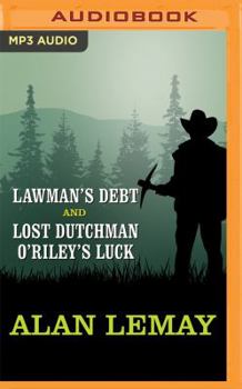MP3 CD Lawman's Debt and Lost Dutchman O'Riley's Luck Book