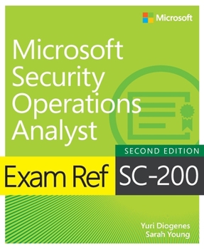 Paperback Exam Ref SC-200 Microsoft Security Operations Analyst Book