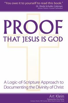Paperback Proof that Jesus Is God Book