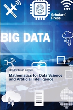 Paperback Mathematics for Data Science and Artificial Intelligence Book