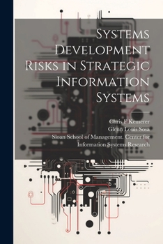 Paperback Systems Development Risks in Strategic Information Systems Book