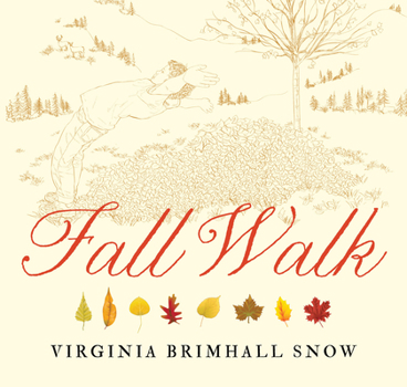 Paperback Fall Walk, Paperback Book