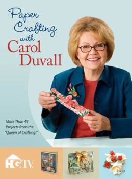 Paperback Paper Crafting with Carol Duvall Book