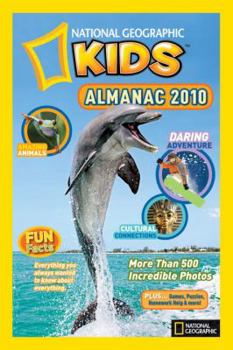 Paperback National Geographic Kids Almanac 2010 Book