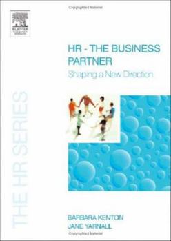 Paperback HR - The Business Partner: Shaping A New Direction Book