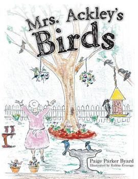 Paperback Mrs. Ackley's Birds Book