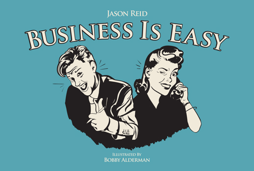 Hardcover Business Is Easy Book