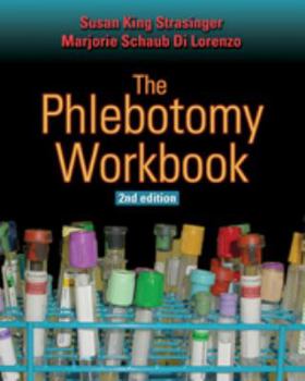 Paperback The Phlebotomy Workbook Book
