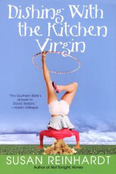 Paperback Dishing with the Kitchen Virgin Book