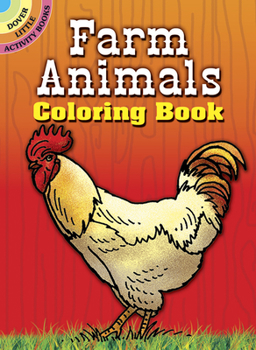 Paperback Farm Animals Coloring Book