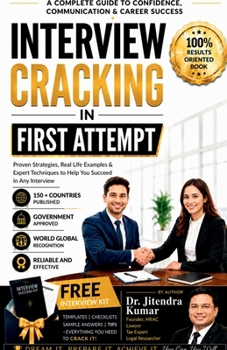 Paperback Interview Cracking in First Attempt: Extra Included Body language, Voice Tone and Resume Preparation Book