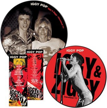 Vinyl Iggy & Ziggy Cleveland '77 Book