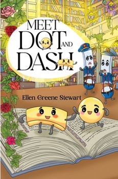 Paperback Meet Dot and Dash Book