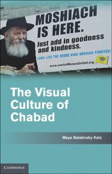 Hardcover The Visual Culture of Chabad Book