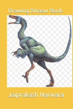 Paperback Drawing Dinasur Book