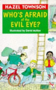 Paperback Whos Afraid Of Evil Eye Book