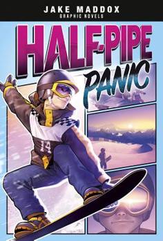 Paperback Half-Pipe Panic Book
