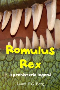 Paperback Romulus Rex: a prehistoric legend [Latin] Book