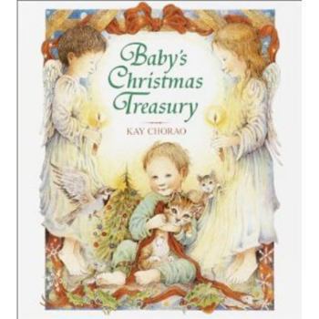 Hardcover Baby's First Christmas Treasur Book