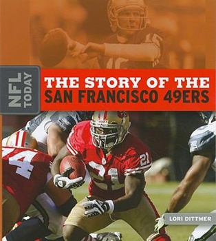 Paperback NFL Today: The Story of the San Francisco 49ers Book