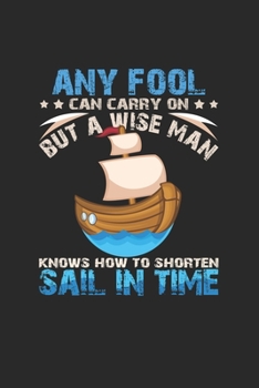 Paperback Sail in time: 6x9 Sailing - grid - squared paper - notebook - notes Book