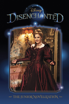 Hardcover Disenchanted Live Action Junior Novelization Book