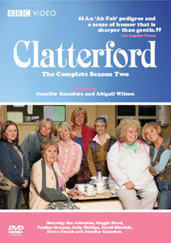 DVD Clatterford: The Complete Season Two Book