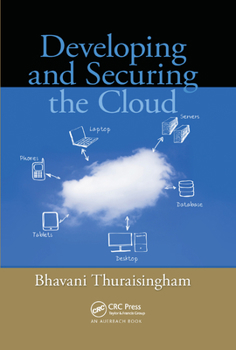 Paperback Developing and Securing the Cloud Book