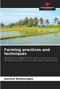 Paperback Farming practices and techniques Book
