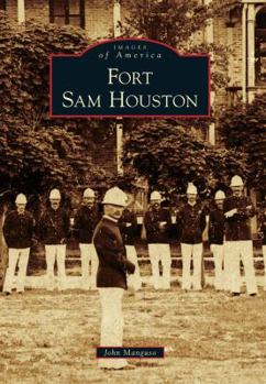Paperback Fort Sam Houston Book