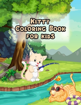 Kitty Coloring Book for Kids
