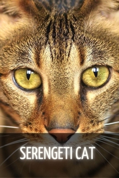 Paperback Serengeti Cat Book