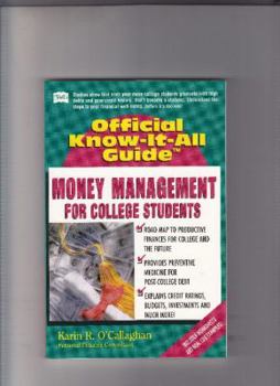 Paperback Money Management for College Students Book