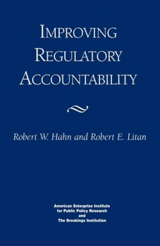 Paperback Improving Regulatory Accountability Book