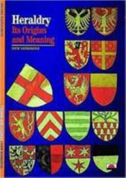 Paperback Heraldry: Its Origins and Meanings Book