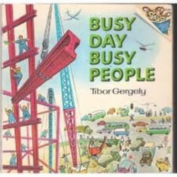 Paperback Busy Day Busy Ppl-Pa Book