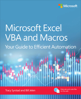 Paperback Microsoft Excel VBA and Macros: Your Guide to Efficient Automation Book