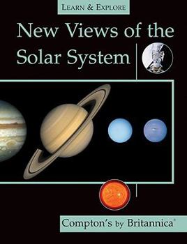Hardcover New Views of the Solar System (Learn & Explore) Book