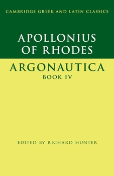 Paperback Apollonius of Rhodes: Argonautica Book IV Book