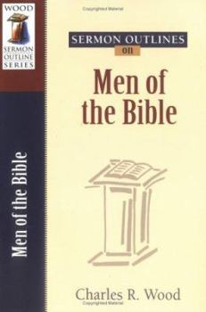 Paperback Men of the Bible Book