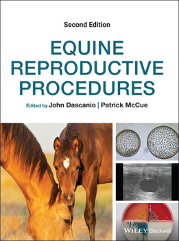 Hardcover Equine Reproductive Procedures Book