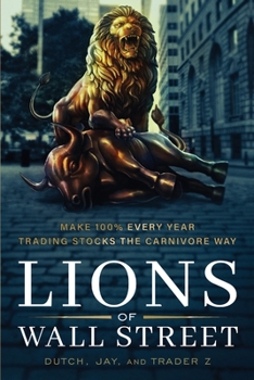 Paperback Lions of Wall Street Book