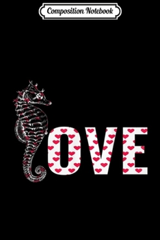 Composition Notebook: Seahorse  Journal/Notebook Blank Lined Ruled 6x9 100 Pages