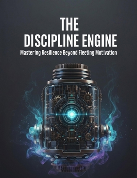 Paperback The Discipline Engine: Mastering Resilience Beyond Fleeting Motivation Book