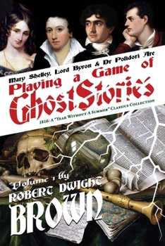 Paperback Playing a Game of Ghost Stories Book