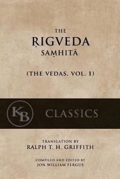 Paperback The Rigveda Samhita Book