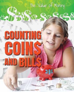 Counting Coins and Bills - Book  of the Value of Money