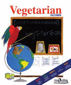 Hardcover The Vegetarian Factfinder Book