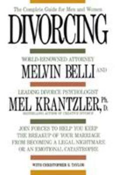 Paperback Divorcing: The Complete Guide for Men and Women Book