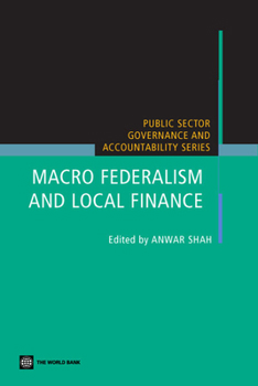 Paperback Macro Federalism and Local Finance Book